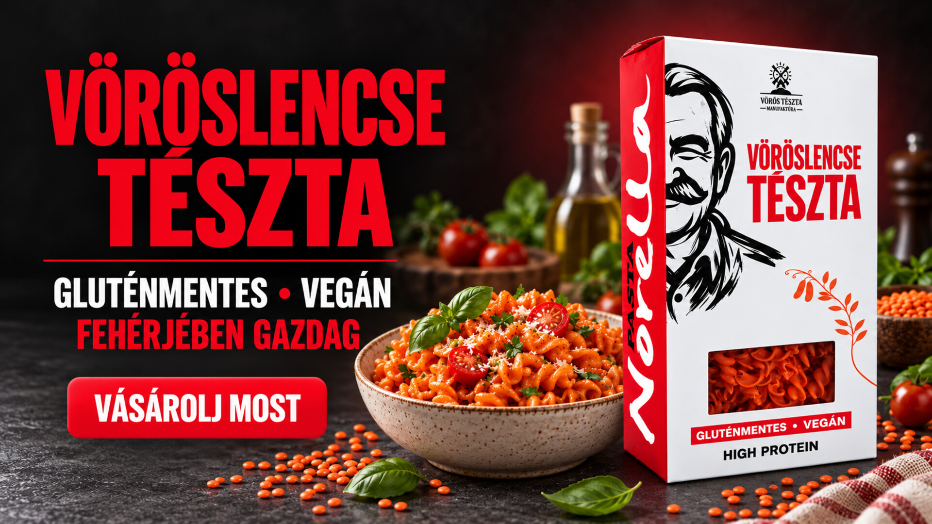 Vörös Tészta Webáruház