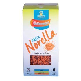   Pasta Norella GLUTÉNMENTES Vöröslencse tészta - orsó 250g